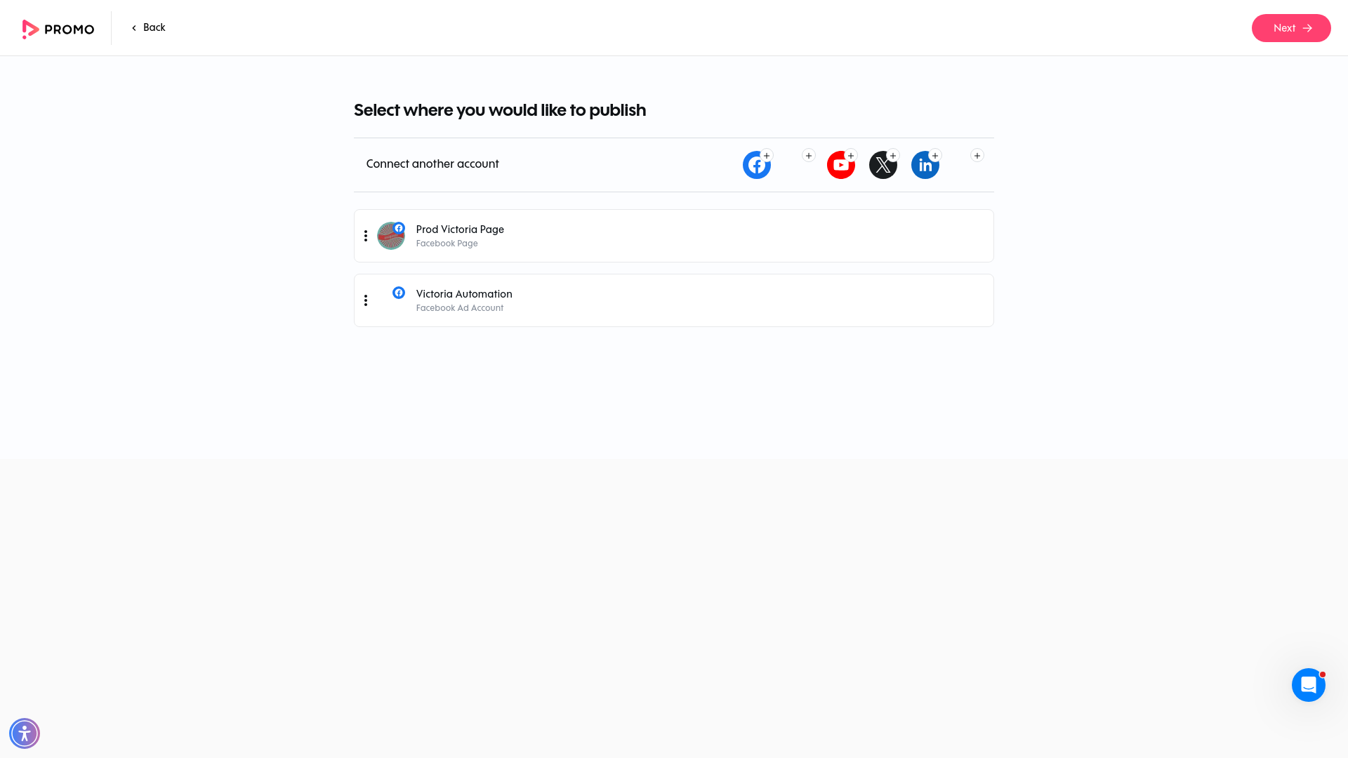 Test failure screenshot