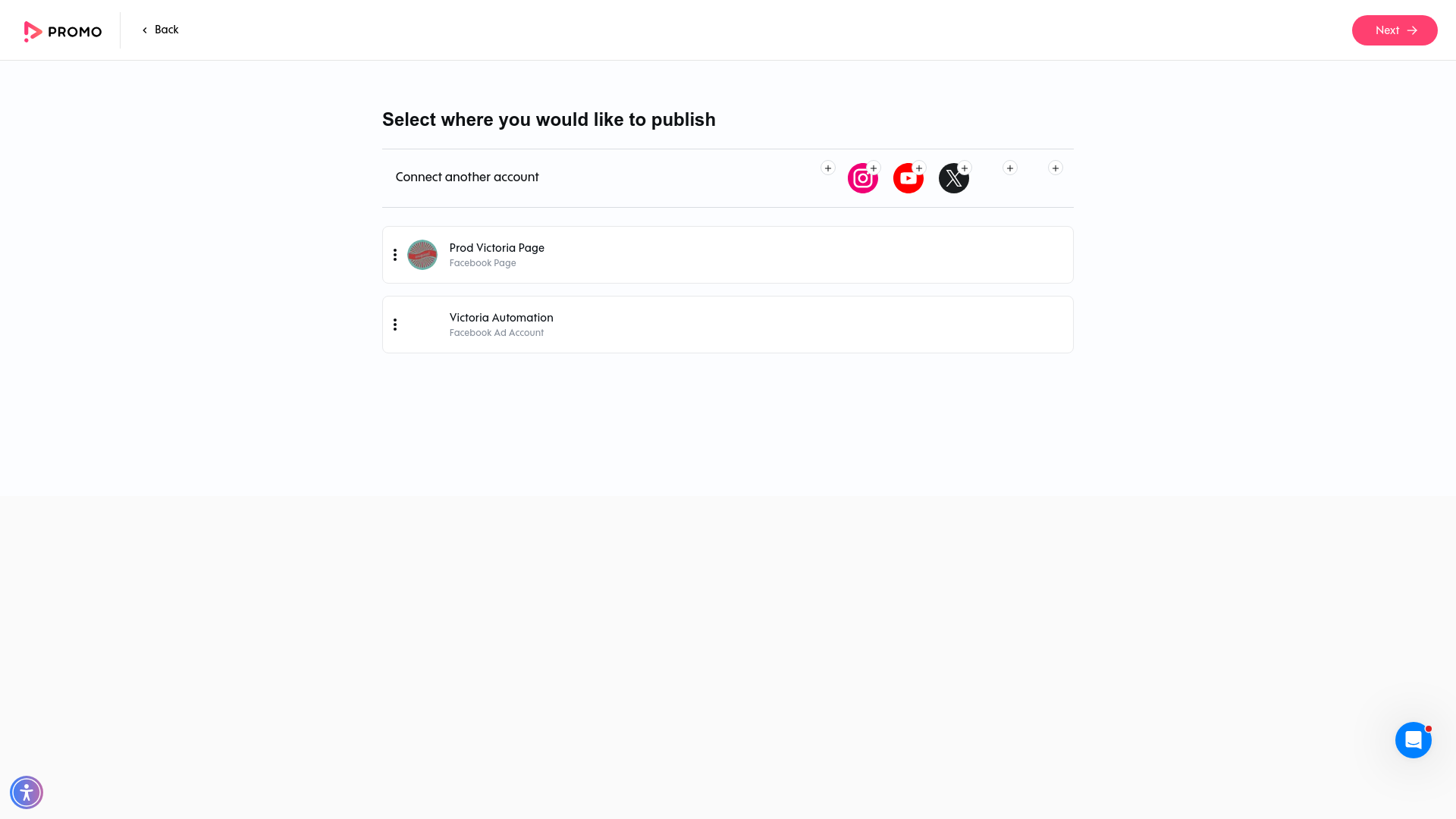 Test failure screenshot