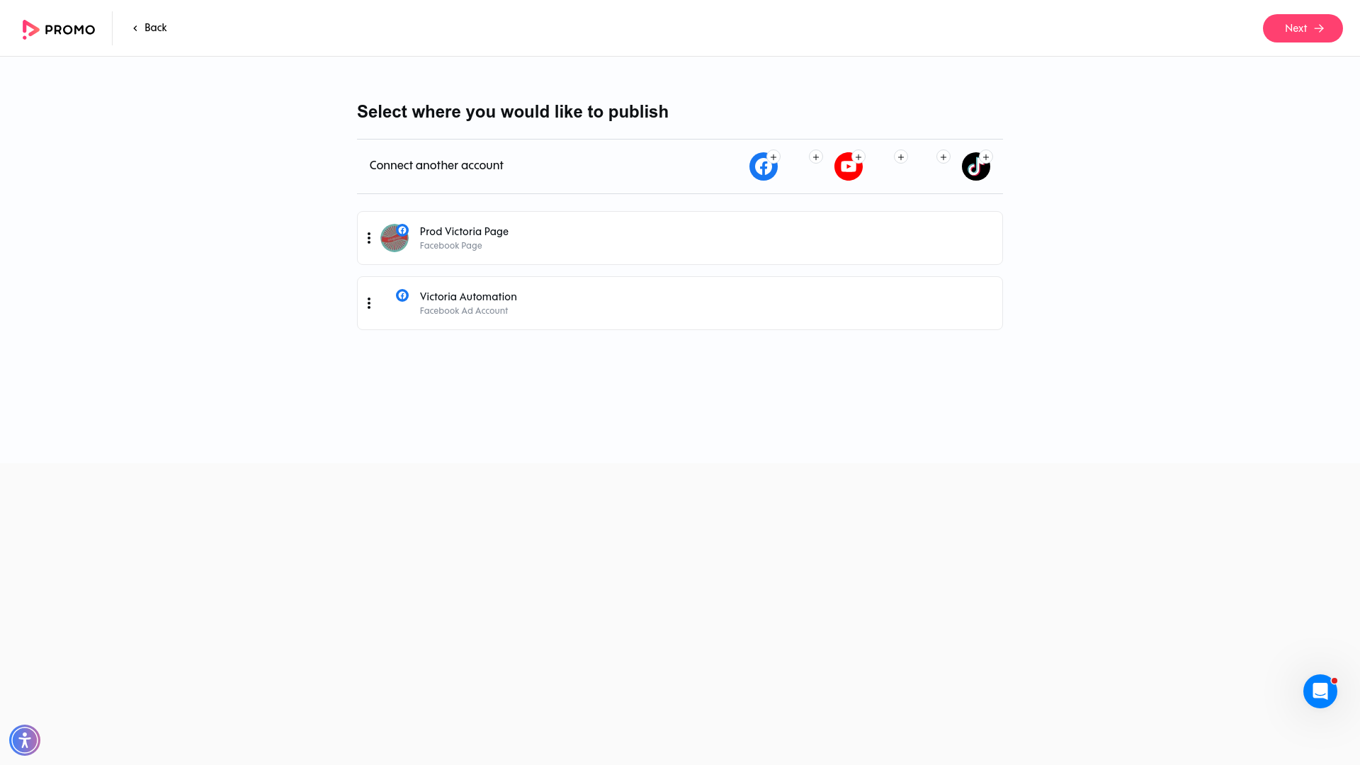 Test failure screenshot