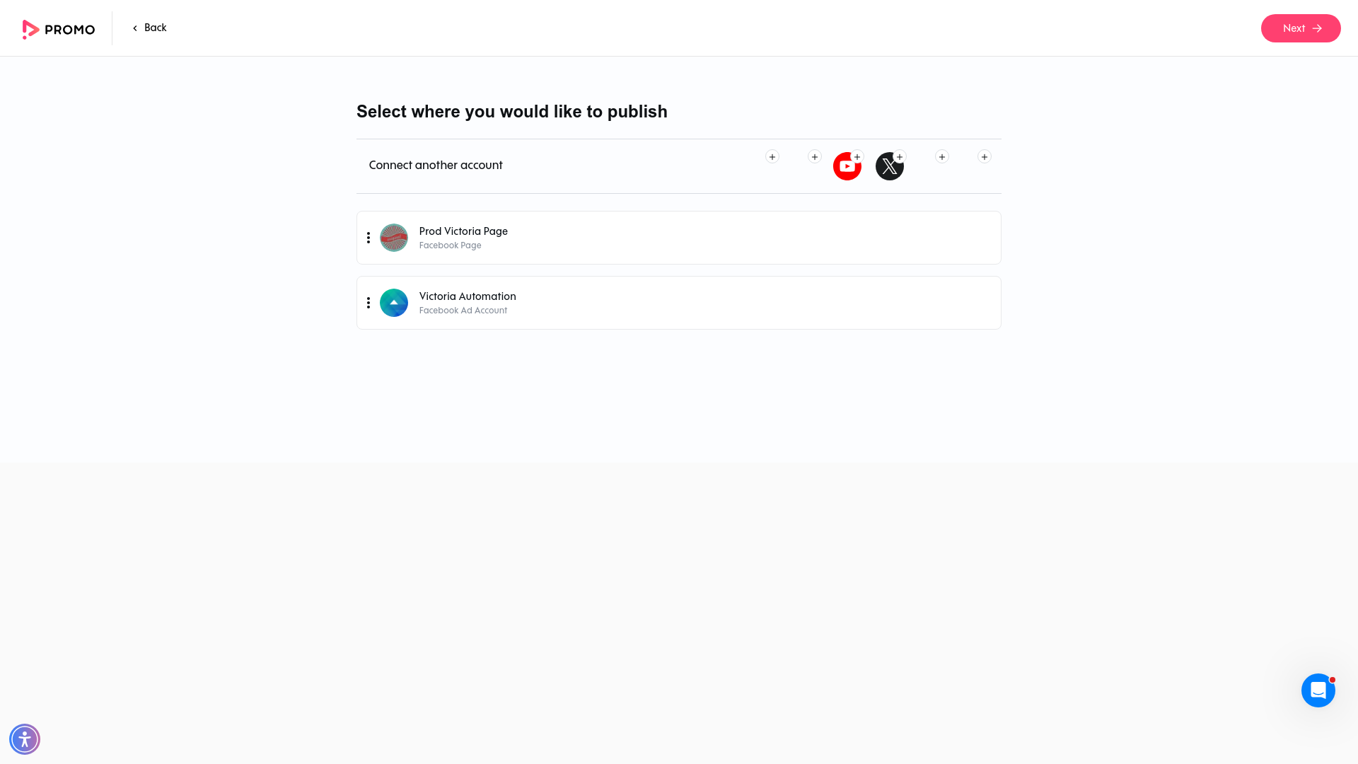 Test failure screenshot