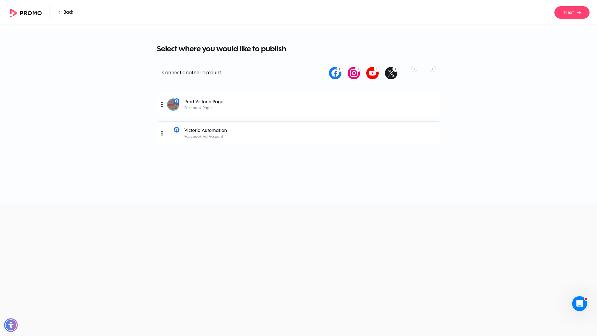 Test failure screenshot