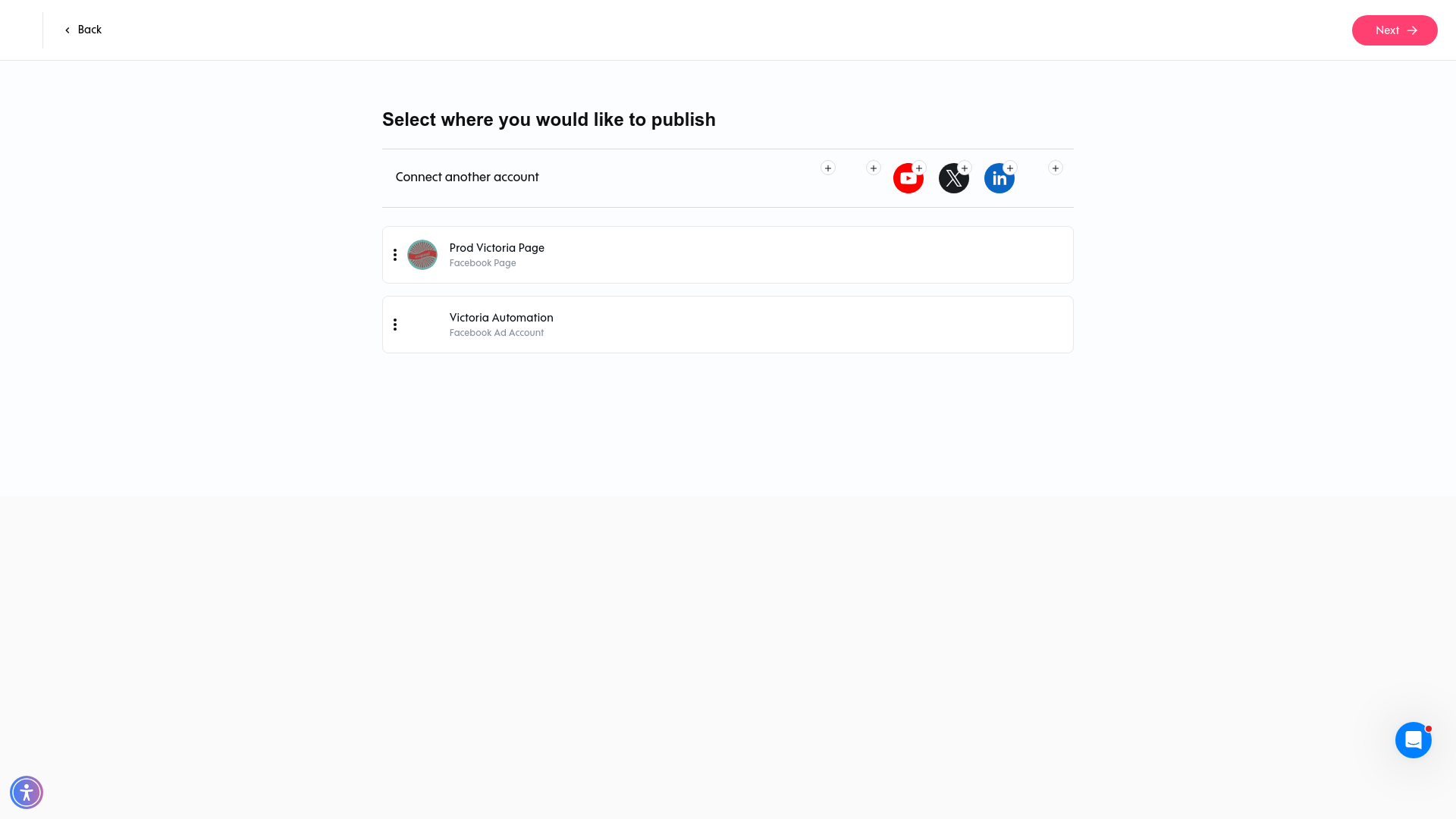 Test failure screenshot