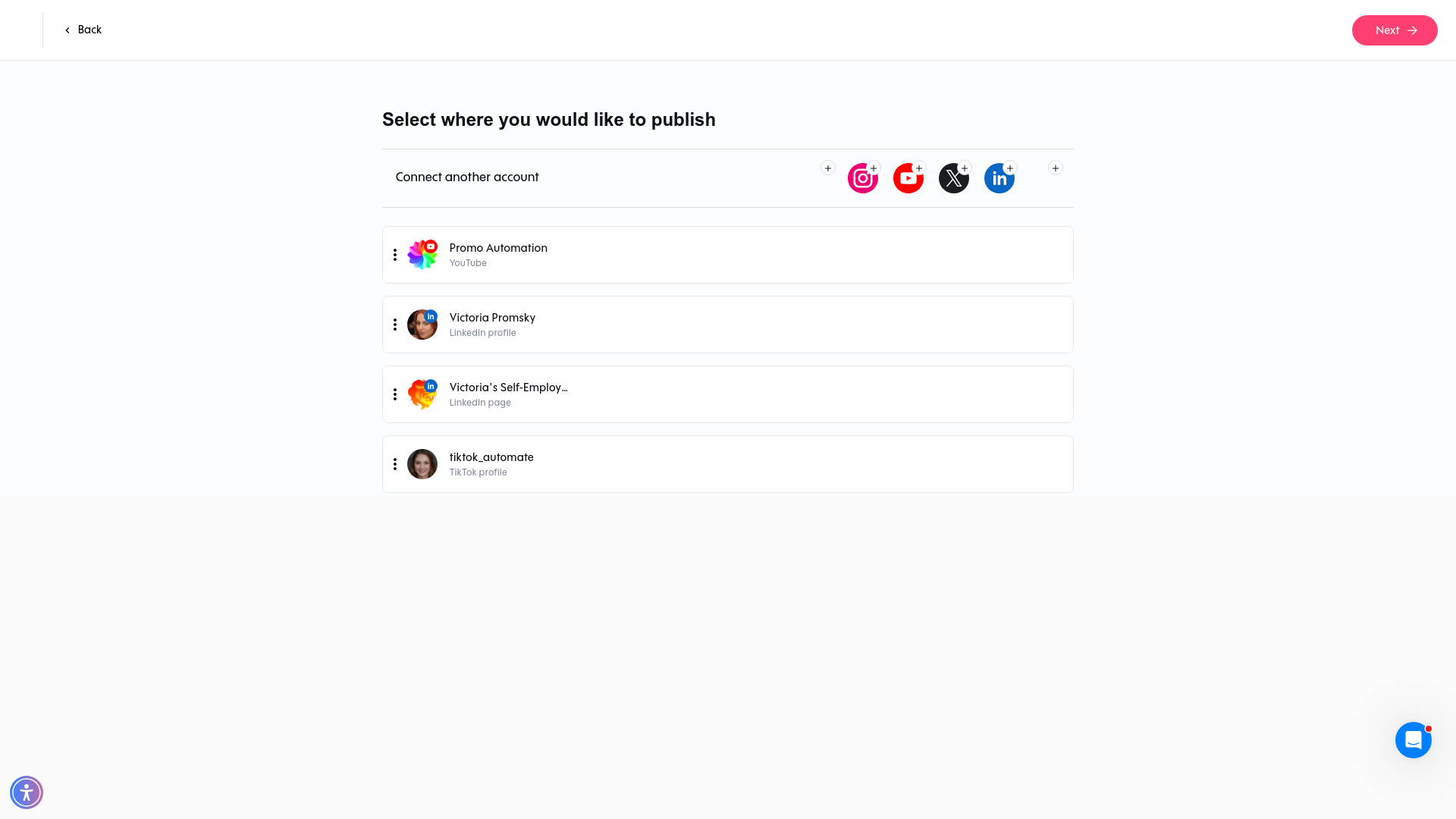 Test failure screenshot