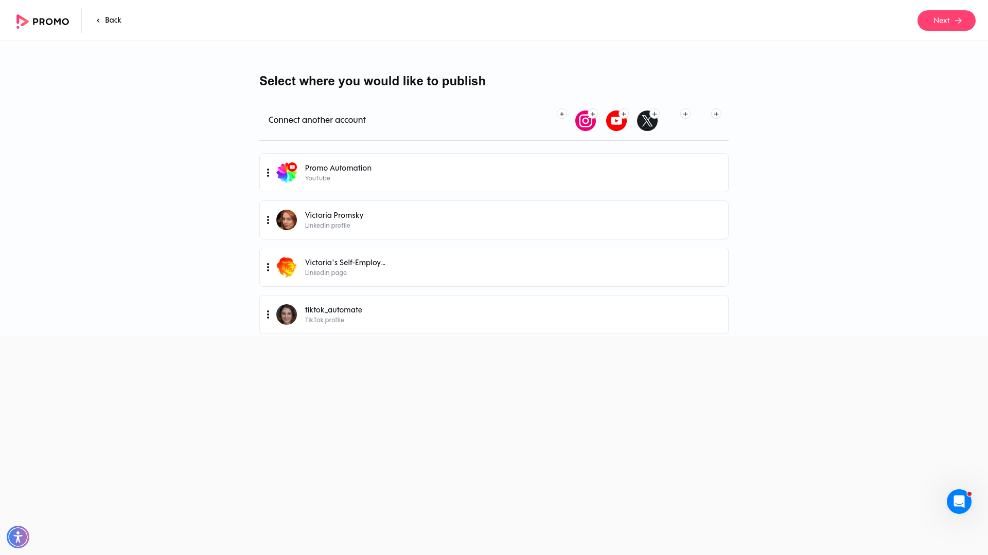 Test failure screenshot